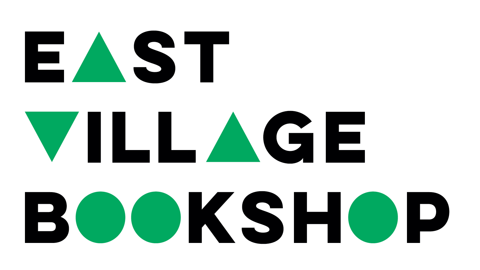 East Village Bookshop logo