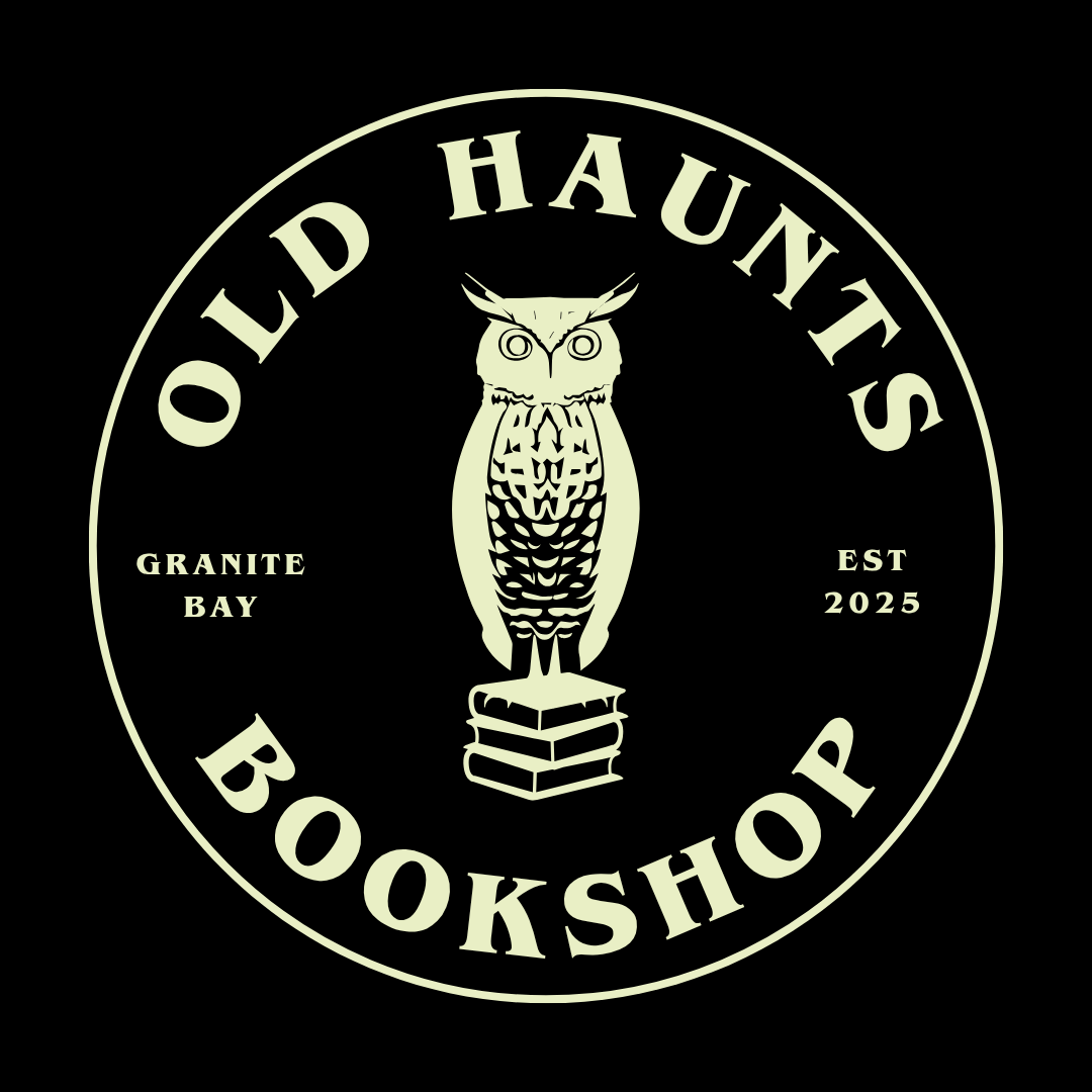 Old Haunts Bookshop logo