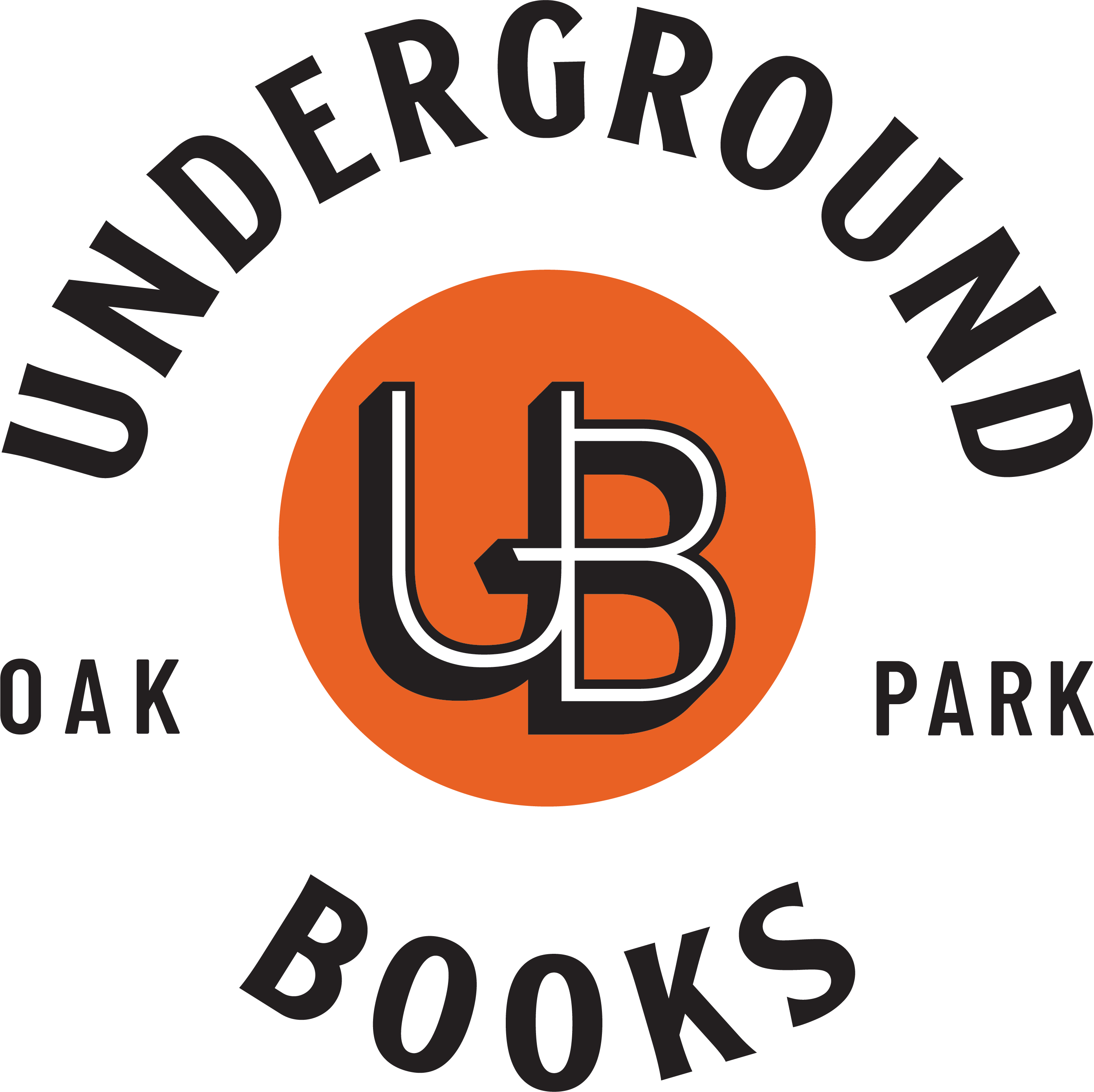 Underground Books logo