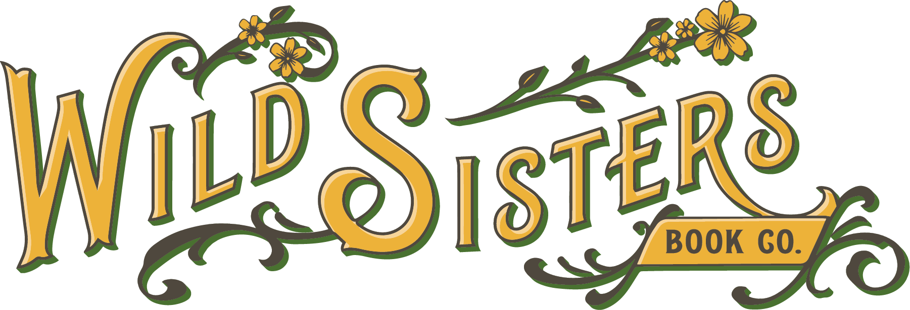 Wild Sisters Book Co. logo